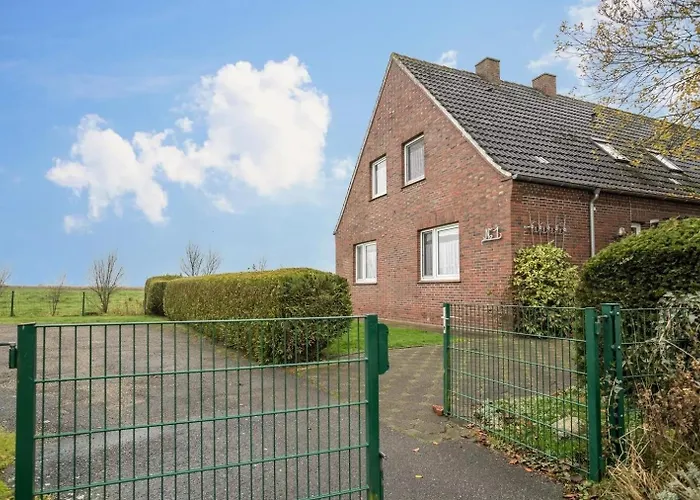 Tatil Evi Haus Am Siel Dornum