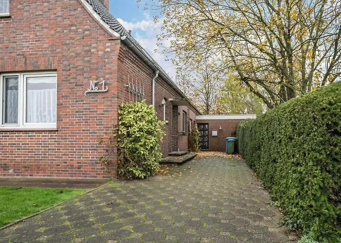 Haus Am Siel Tatil Evi